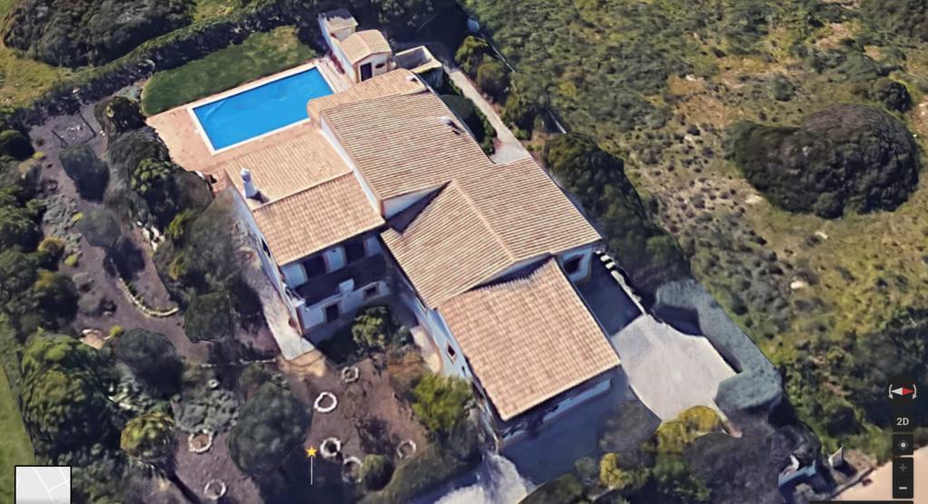 Dona Maria 66 Villa Luz Eksteriør billede